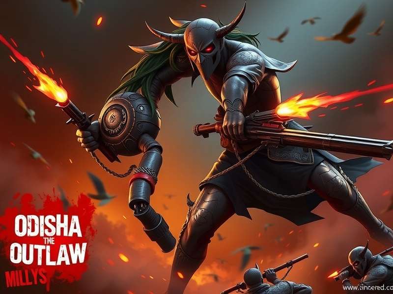 Odisha Outlaw Game Cover